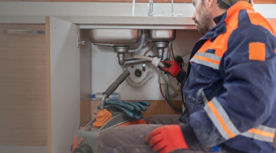 Electronic Leak Detection in Andrews Air Force Base, MD